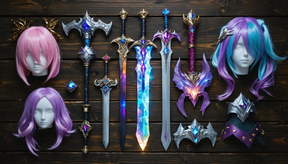 professional cosplay supplies available