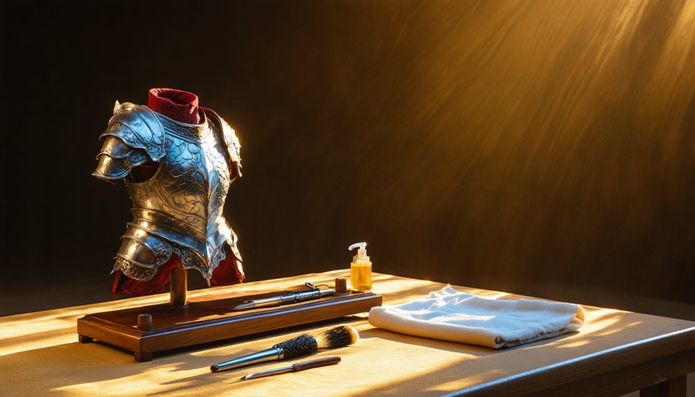 proper care for armor