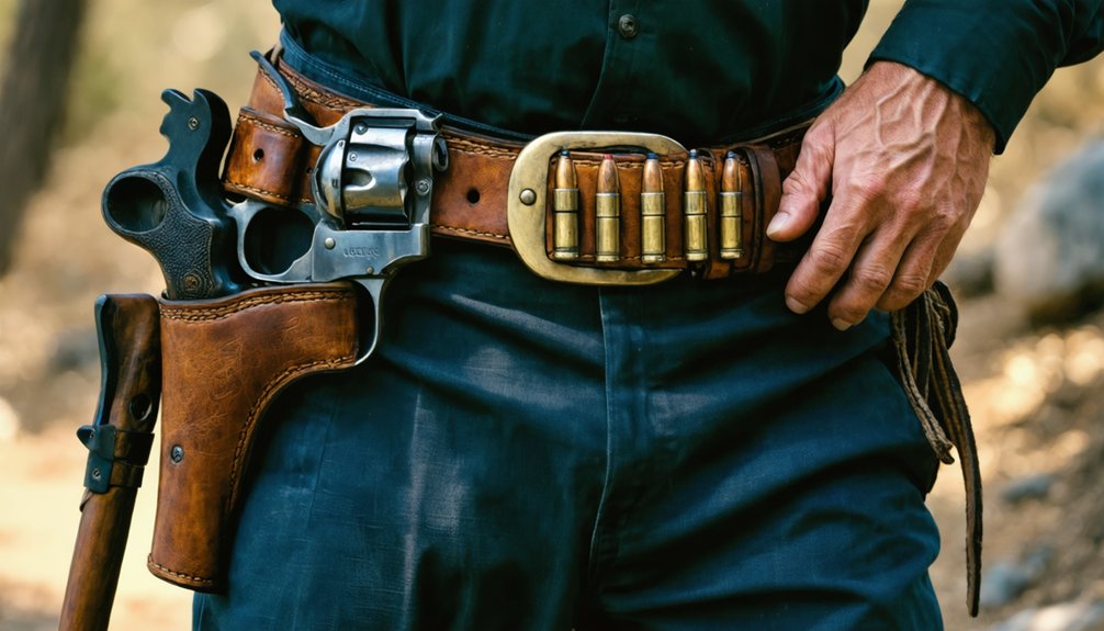 properly position gun holster