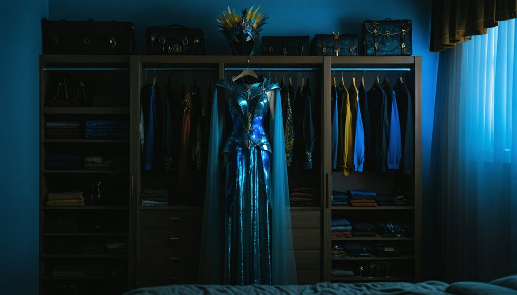 protect costumes from elements