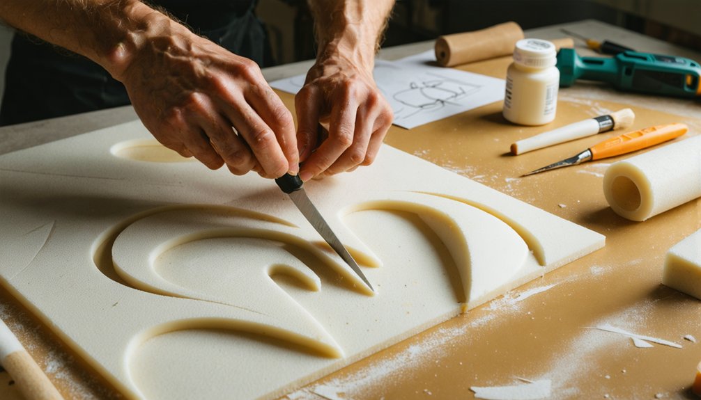 realistic eva foam elf ears