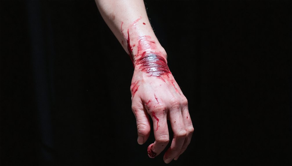 realistic scars for cosplay