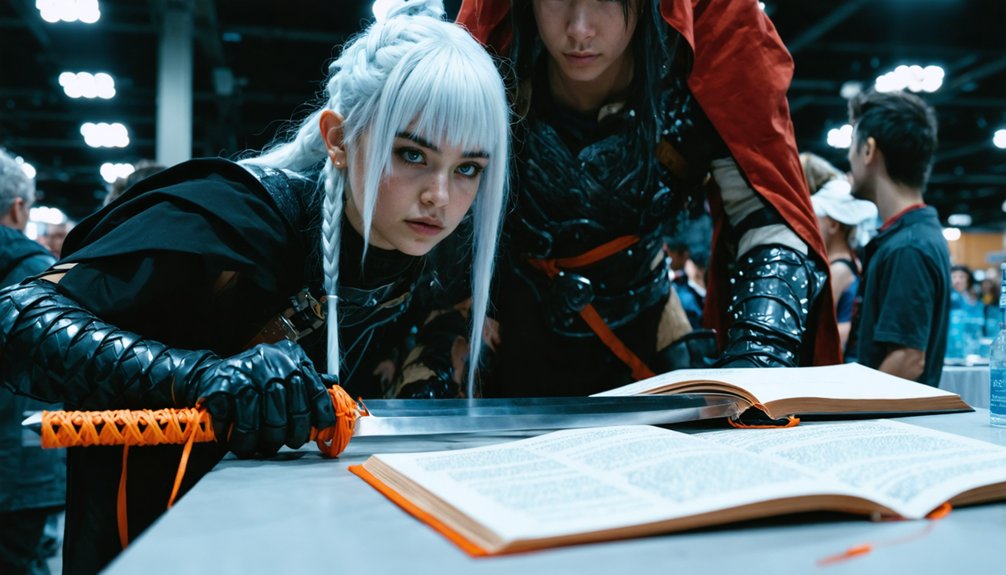 research convention prop regulations