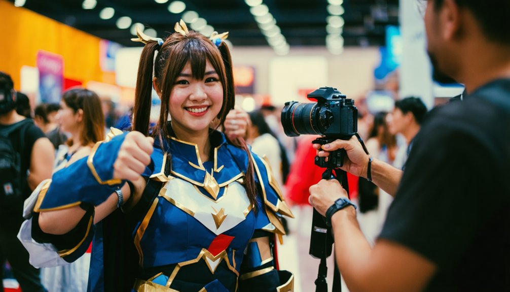 respectful photo request etiquette