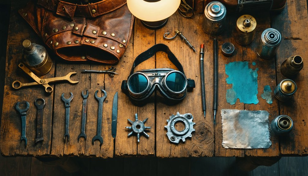 retro futuristic cosplay costume guide