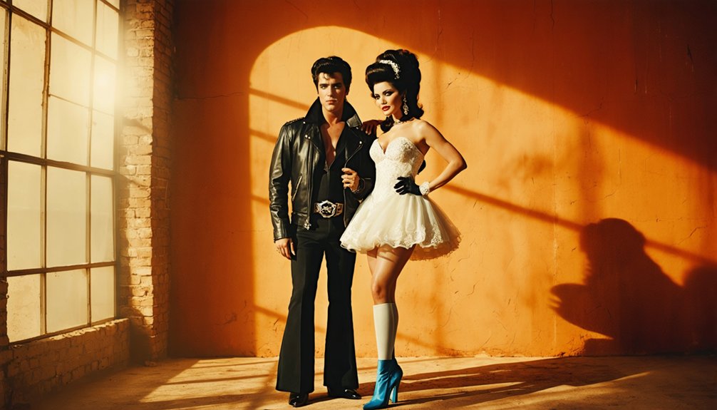 rock n roll couples costumes