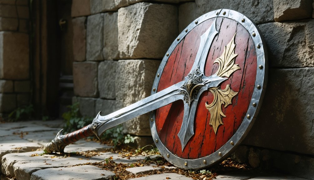 safe cosplay sword and shield