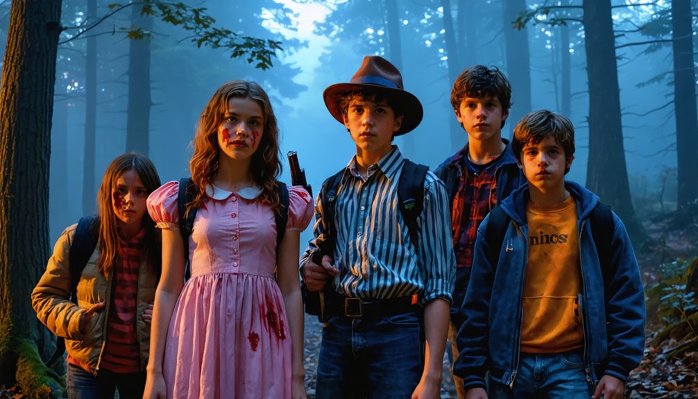 season themed group cosplay ideas