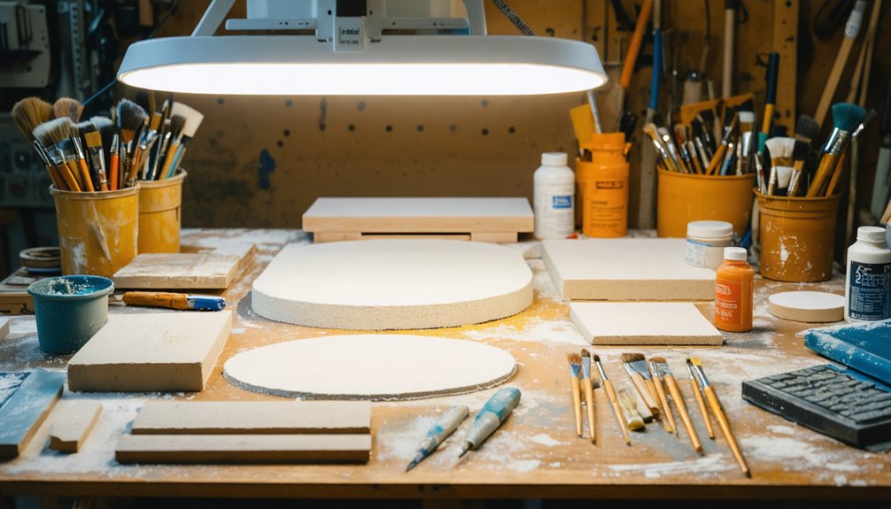 sequential sanding for professionalism