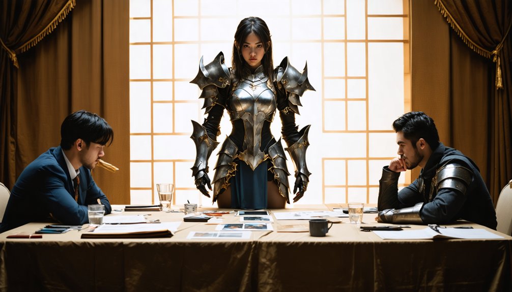 showcase construction techniques confidently