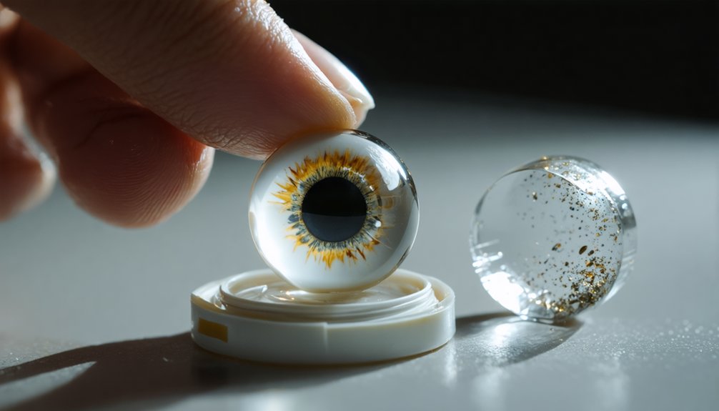 signs for contact disposal