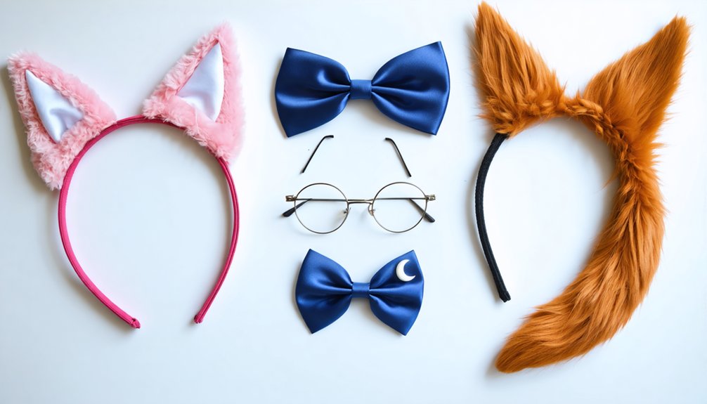 simple anime cosplay items