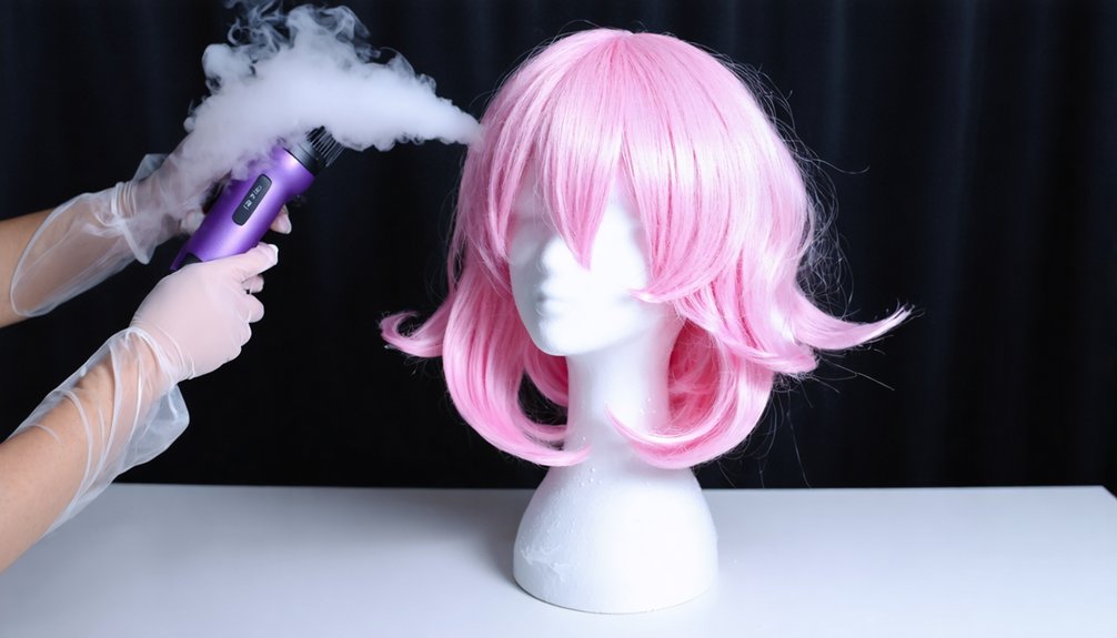 steam crimp style volume