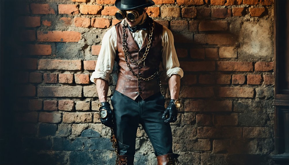 steampunk foundational wardrobe essentials