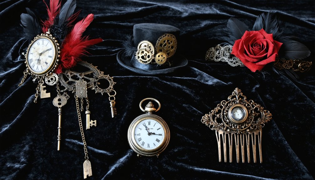 steampunk gothic cosplay accessories