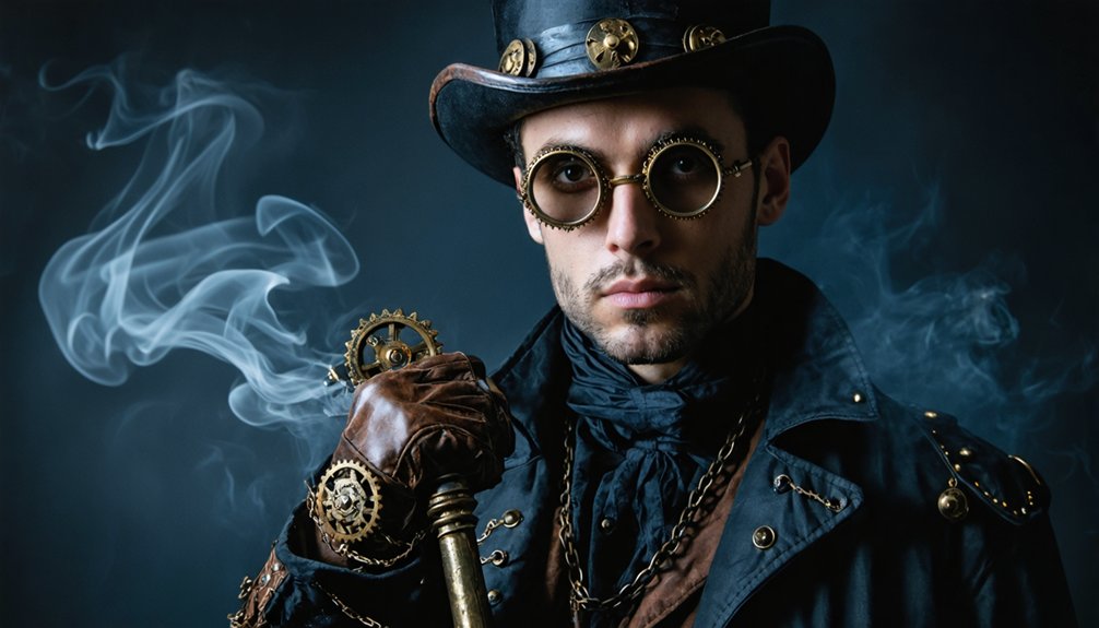 steampunk gothic cosplay essentials