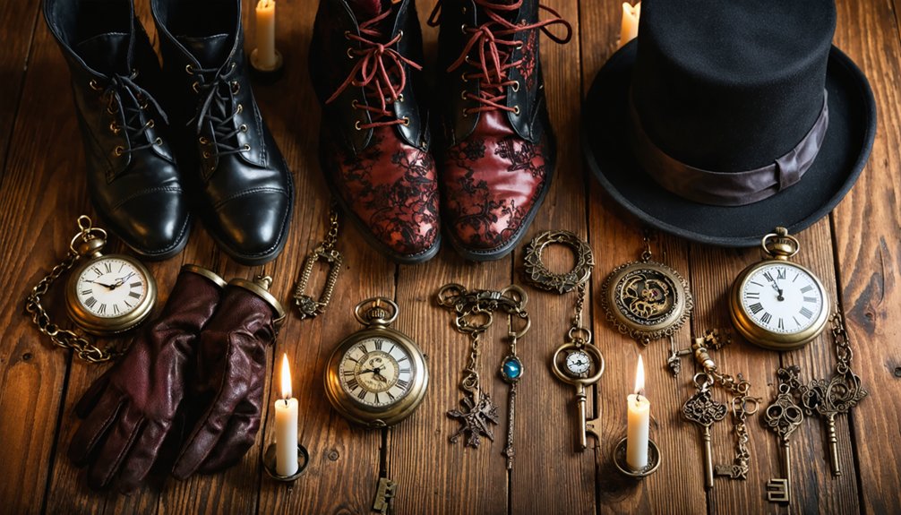 steampunk gothic cosplay essentials