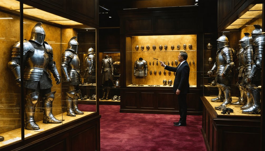 successful movie armor replicas