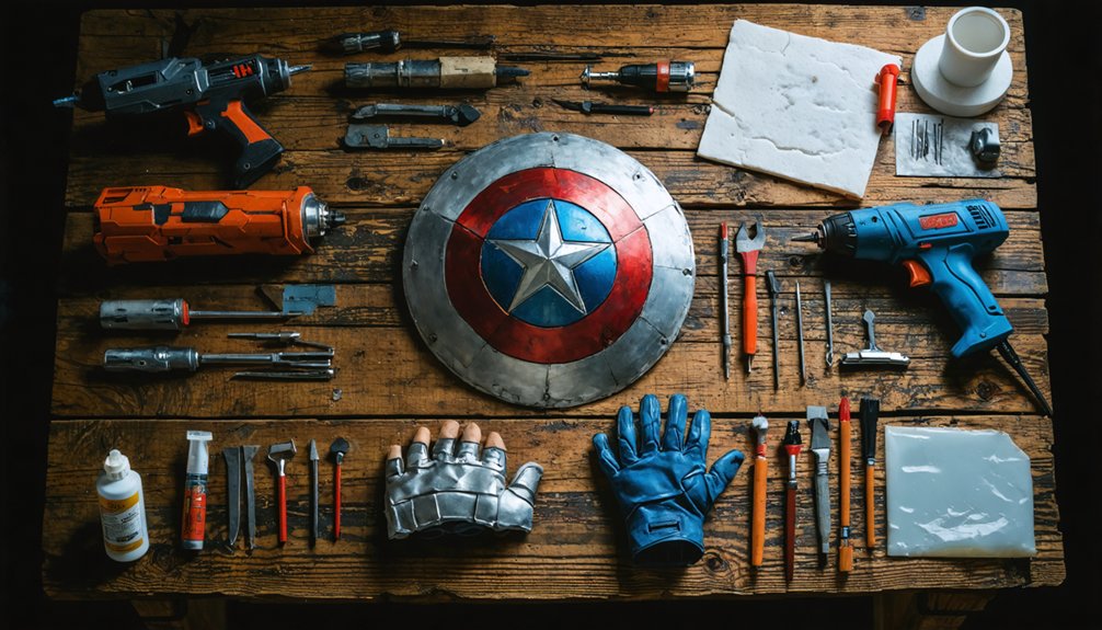 superhero cosplay prop guide