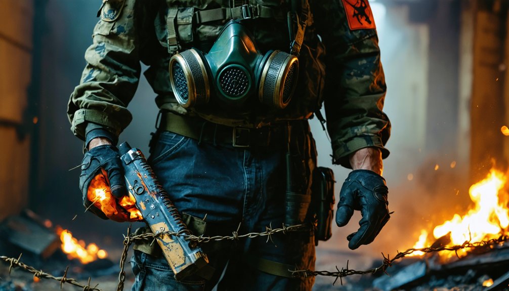 survivor cosplay essential props