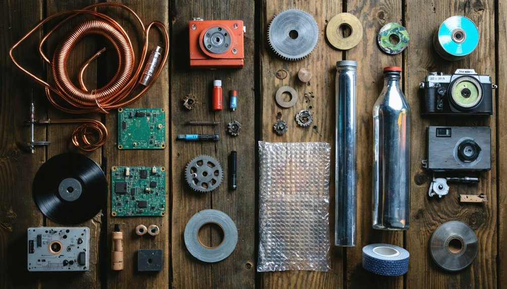 sustainable retro futuristic cosplay materials