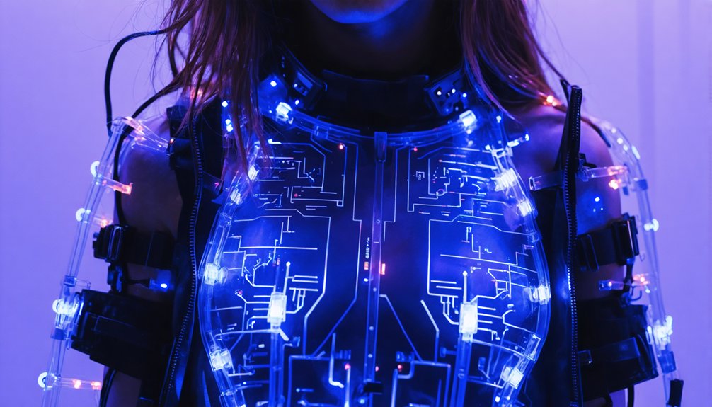 systematic led and fiber integration