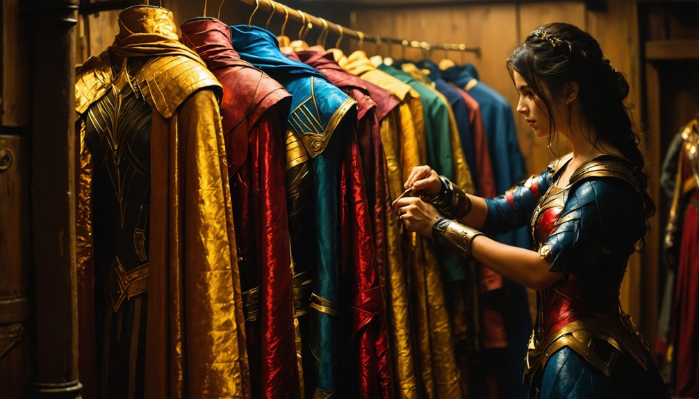 tailored costumes for confidence