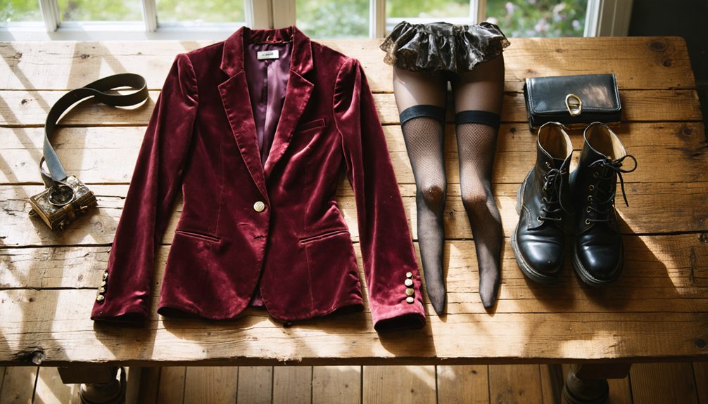 thrifted treasures for cosplaying