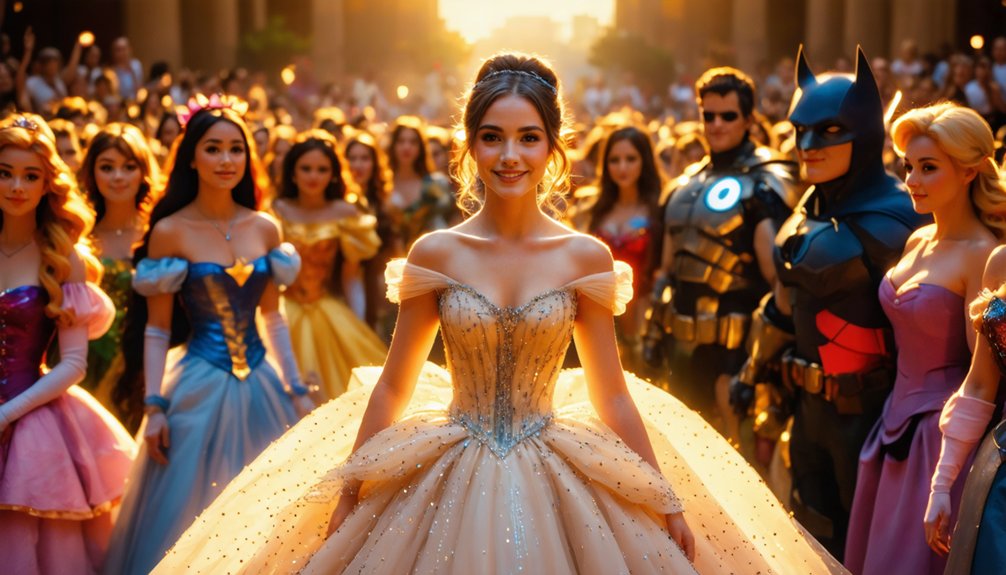 transformative character identity empowerment