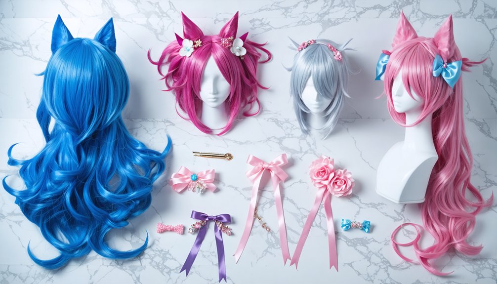 transformative cosplay with accessories