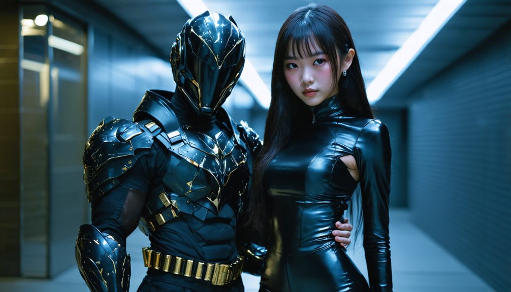 utility belts and whips