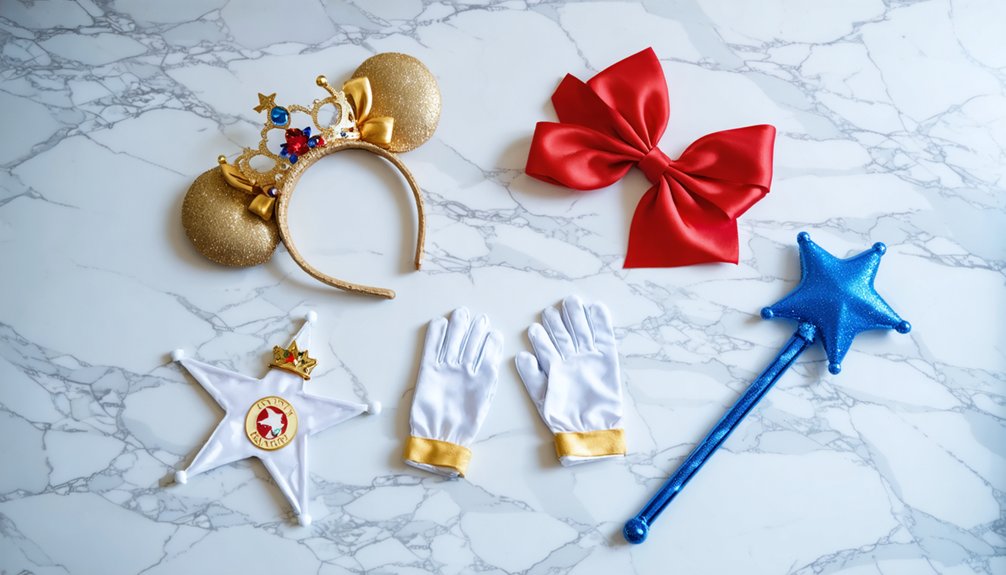 versatile disney costume accessories