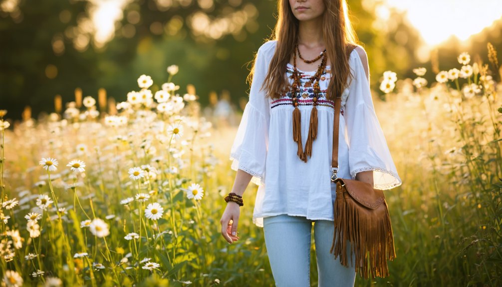 vibrant colors peace symbols