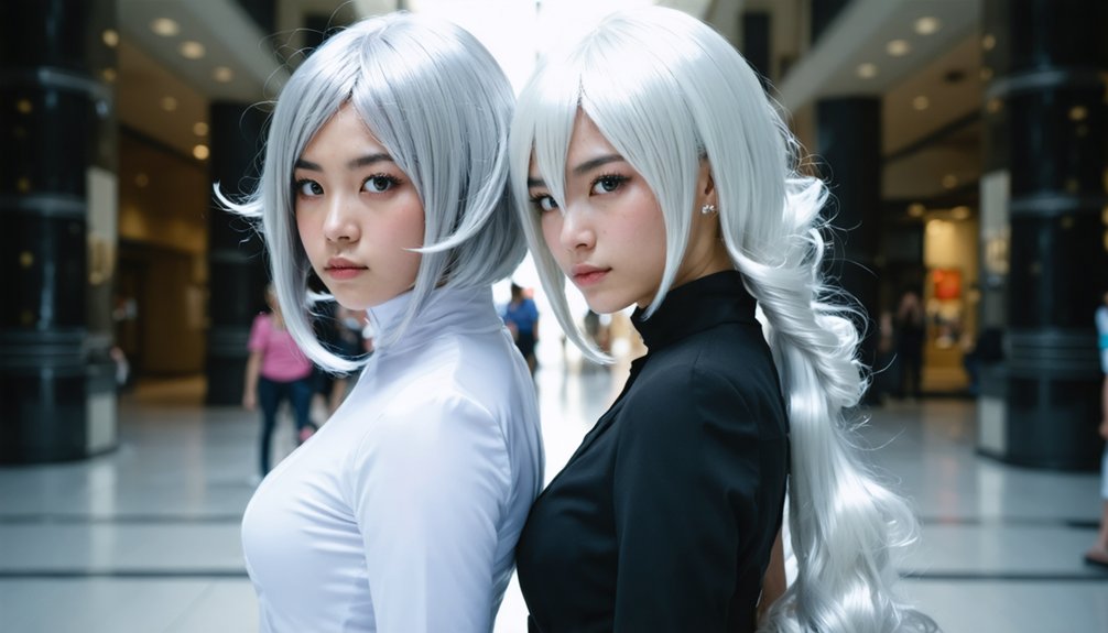 wig choices impact character authenticity