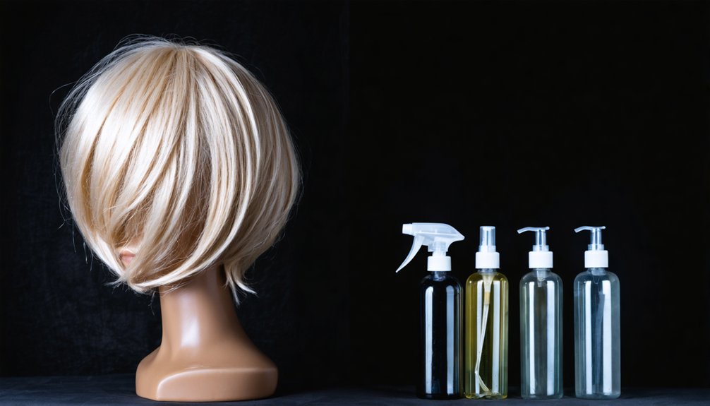 wig spray failure indicators