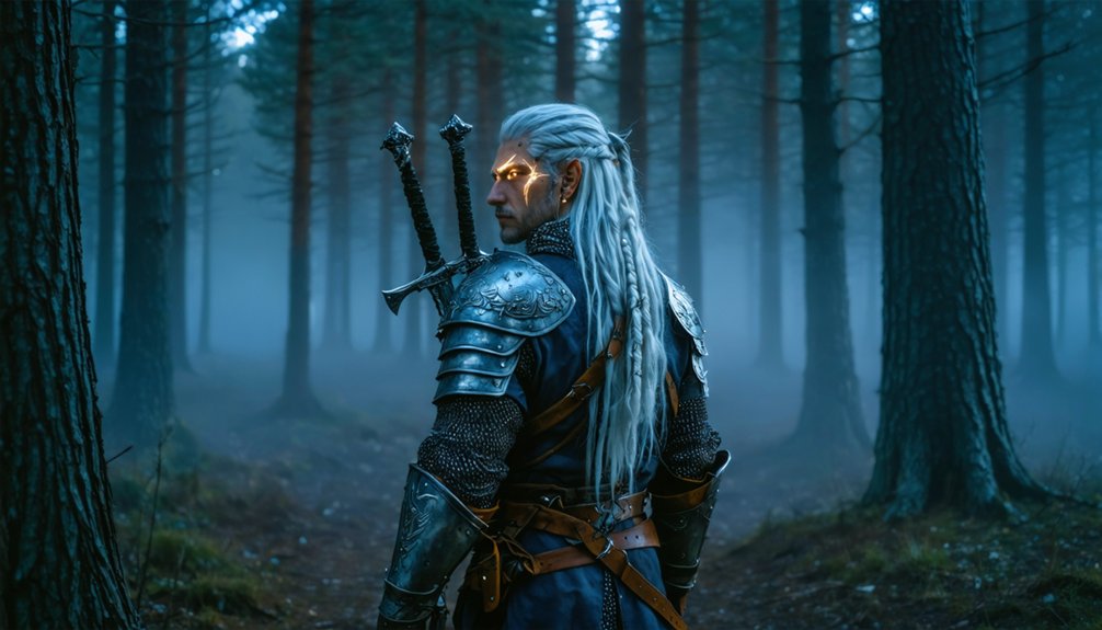 witcher cosplay for sci fi