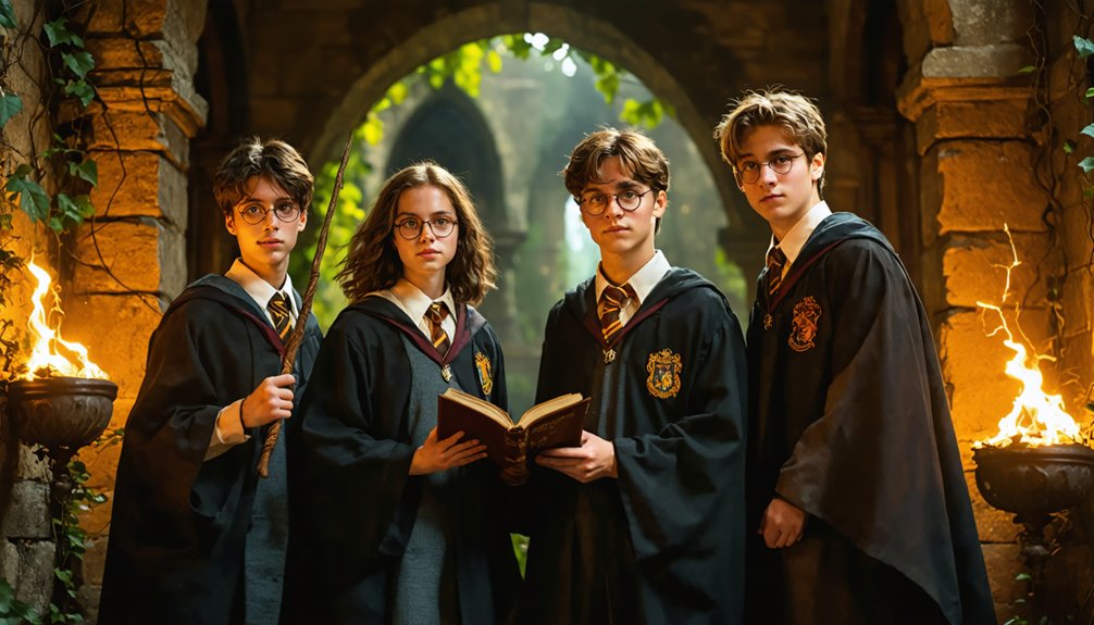 wizarding world cosplay inspiration