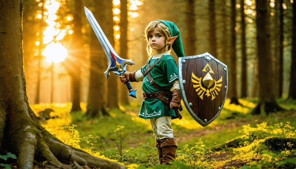 zelda link cosplay instructions
