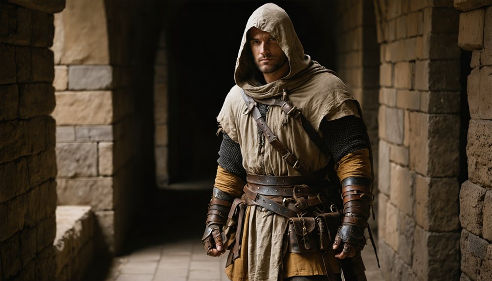 adaptable mercenary fighter gear