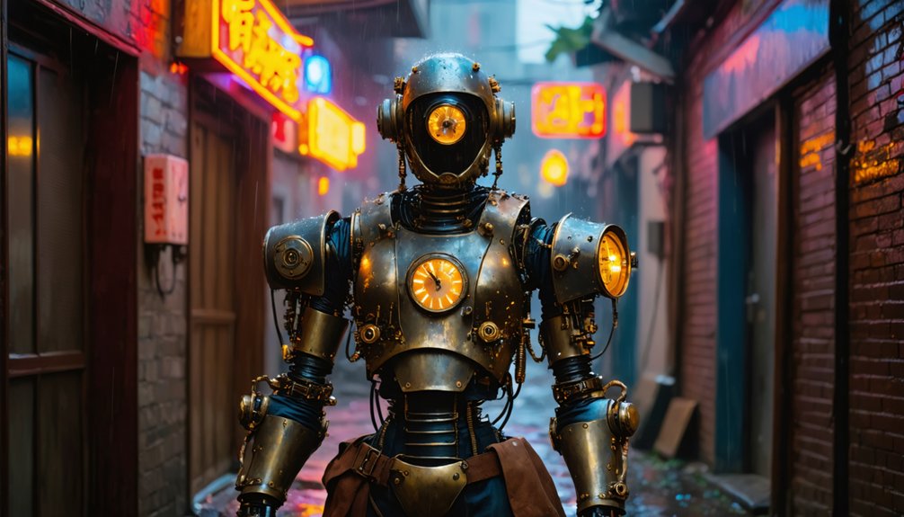 affordable modular cyberpunk aesthetic
