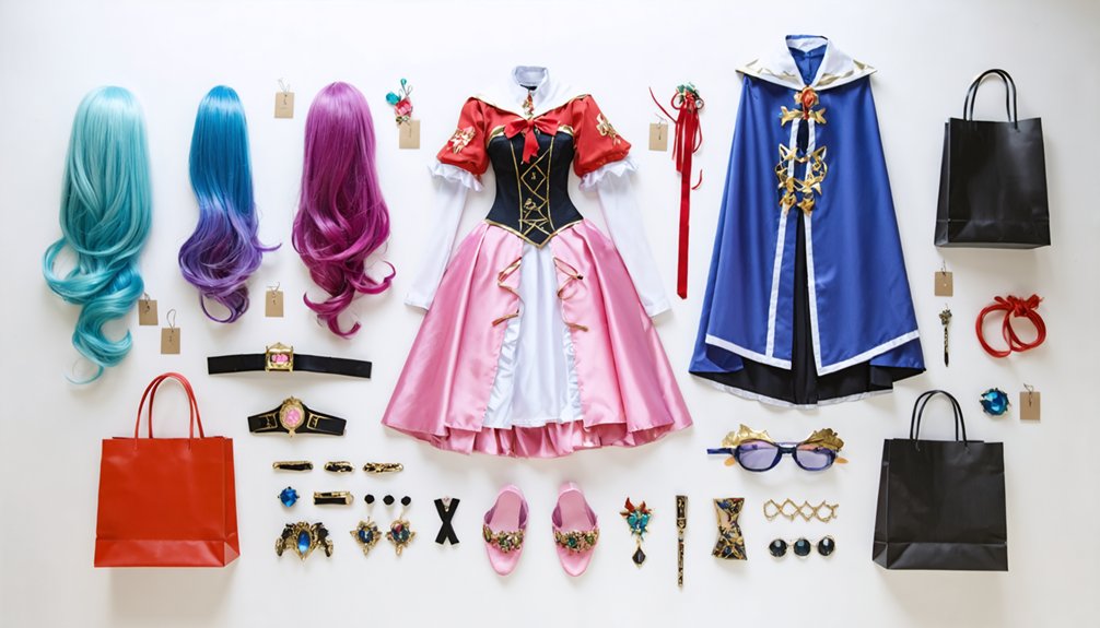 affordable online manga costumes