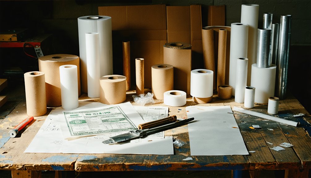 affordable prop material sourcing