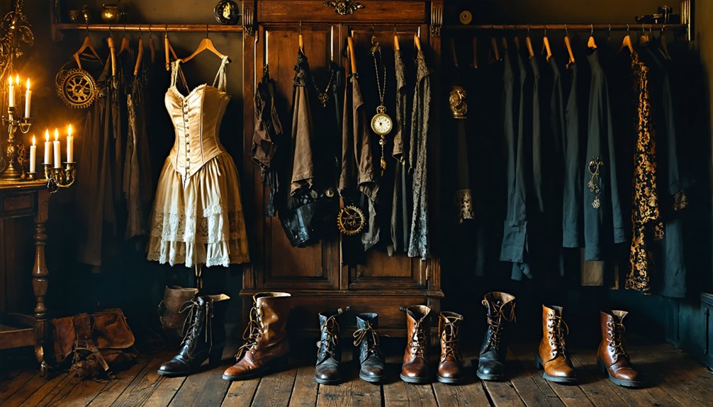 affordable steampunk gothic fashion