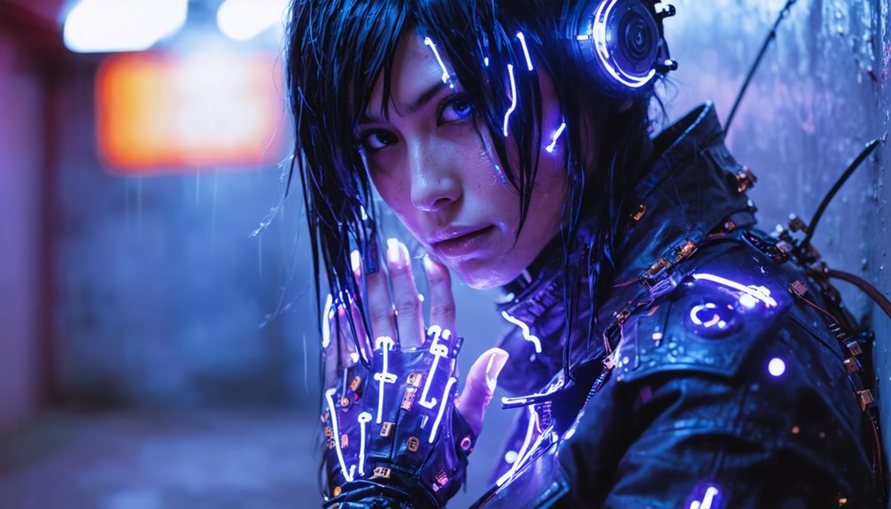 budget friendly cyberpunk cosplay