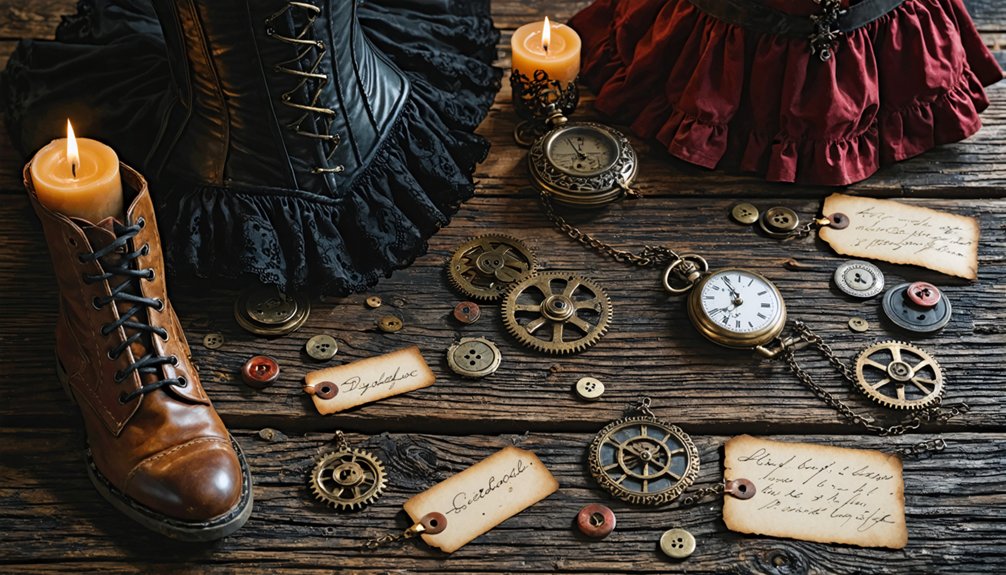 budget friendly steampunk and gothic