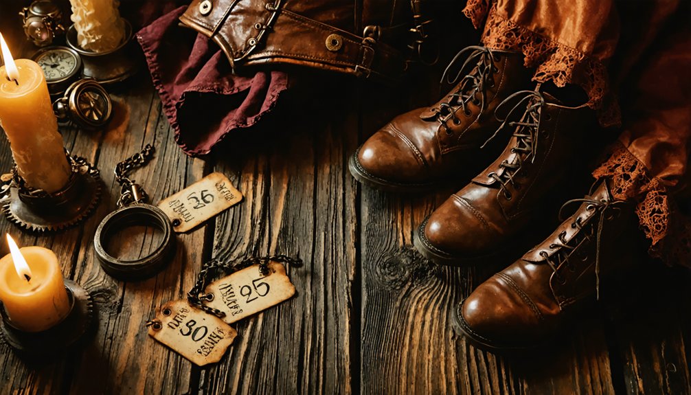 budget steampunk gothic essentials