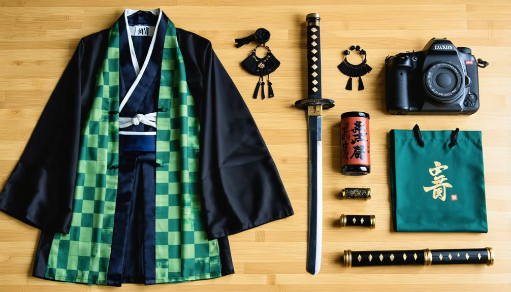 buy tanjiro cosplay sets
