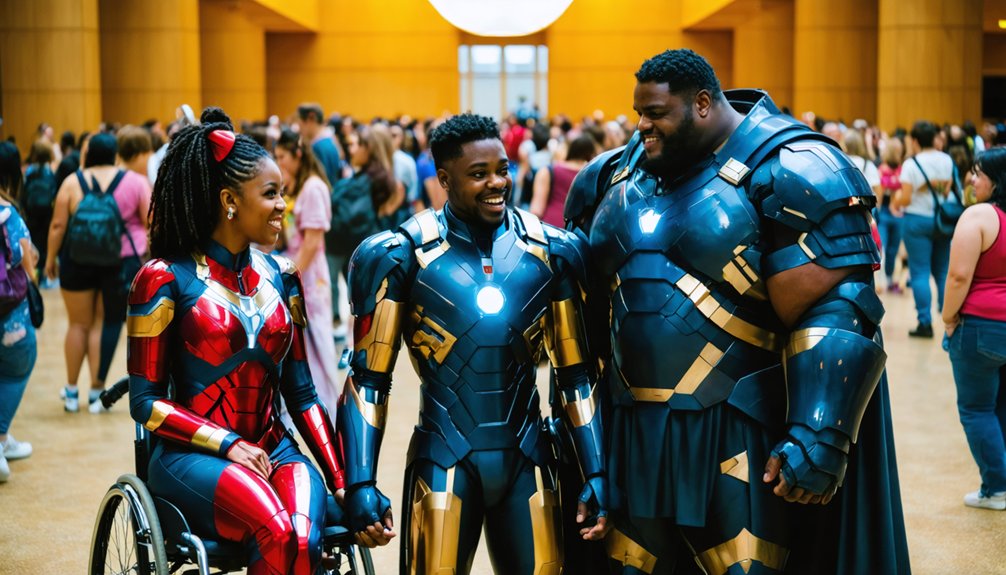 celebrating diverse cosplay representation
