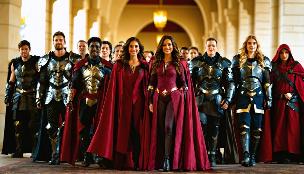 celebrity film cosplay appeal