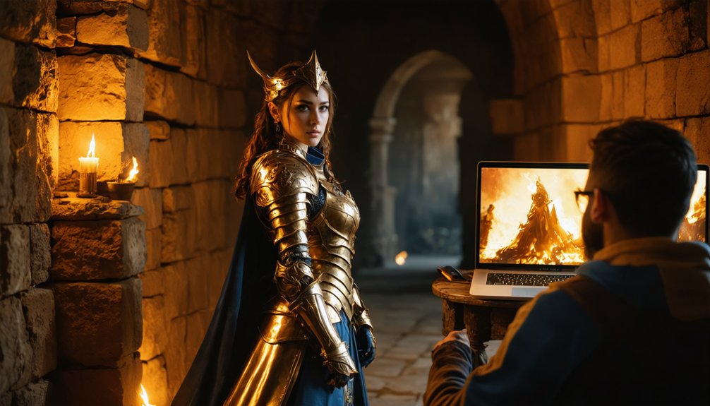 character driven editing techniques